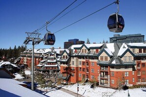 Exterior - SKI LIFT OUTSIDE YOUR FRONT DOOR (South Lake Tahoe)