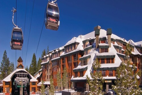 SKI LIFT OUTSIDE YOUR FRONT DOOR