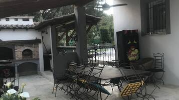 Restauration extérieure