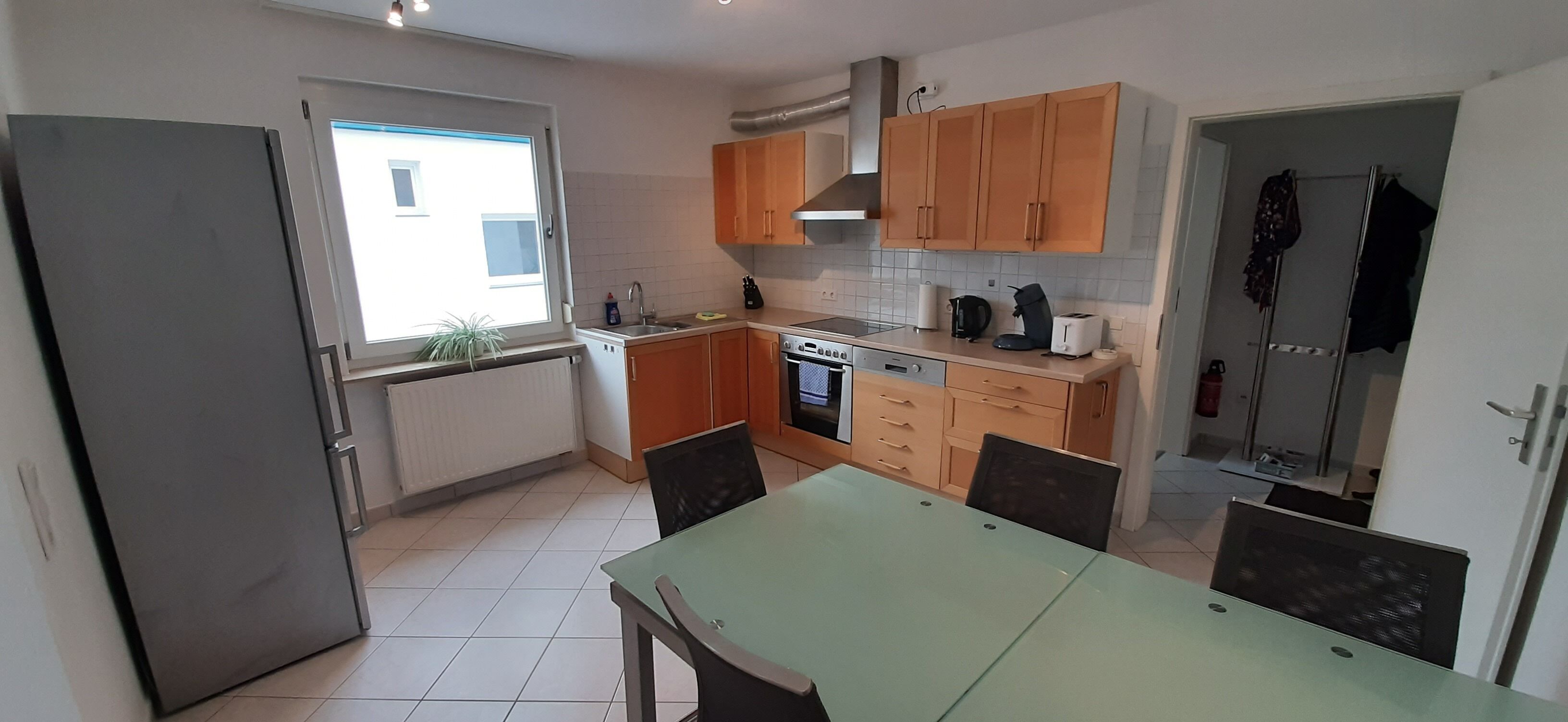 Deluxe-Apartment, mit Bad (Ferienwohnung ) | Eigene Küche