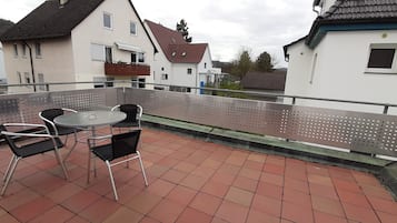 Deluxe-Apartment, mit Bad (Ferienwohnung ) | AuĂenbereich