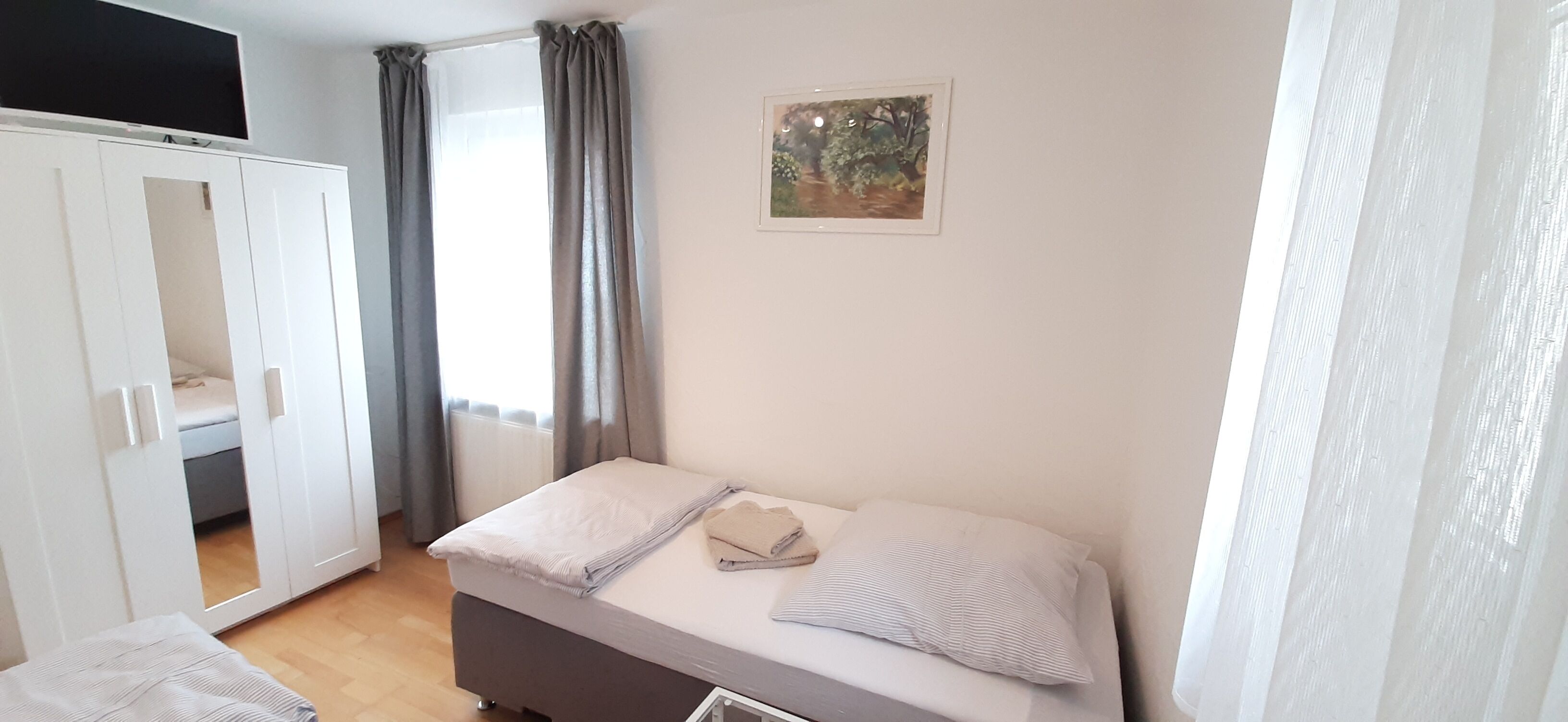 Deluxe appartement, en-suite badkamer (Ferienwohnung ) | 1 slaapkamer