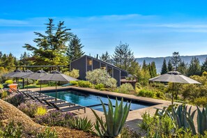 Outdoor pool - Wine Country Retreat between Sonoma & Napa Valleys (Glen Ellen)