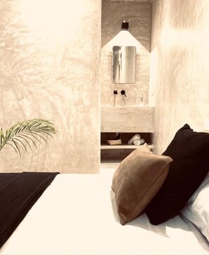 Bed sheets - Apartments & Suites MADRE Holbox Self-Check IN (Isla Holbox)