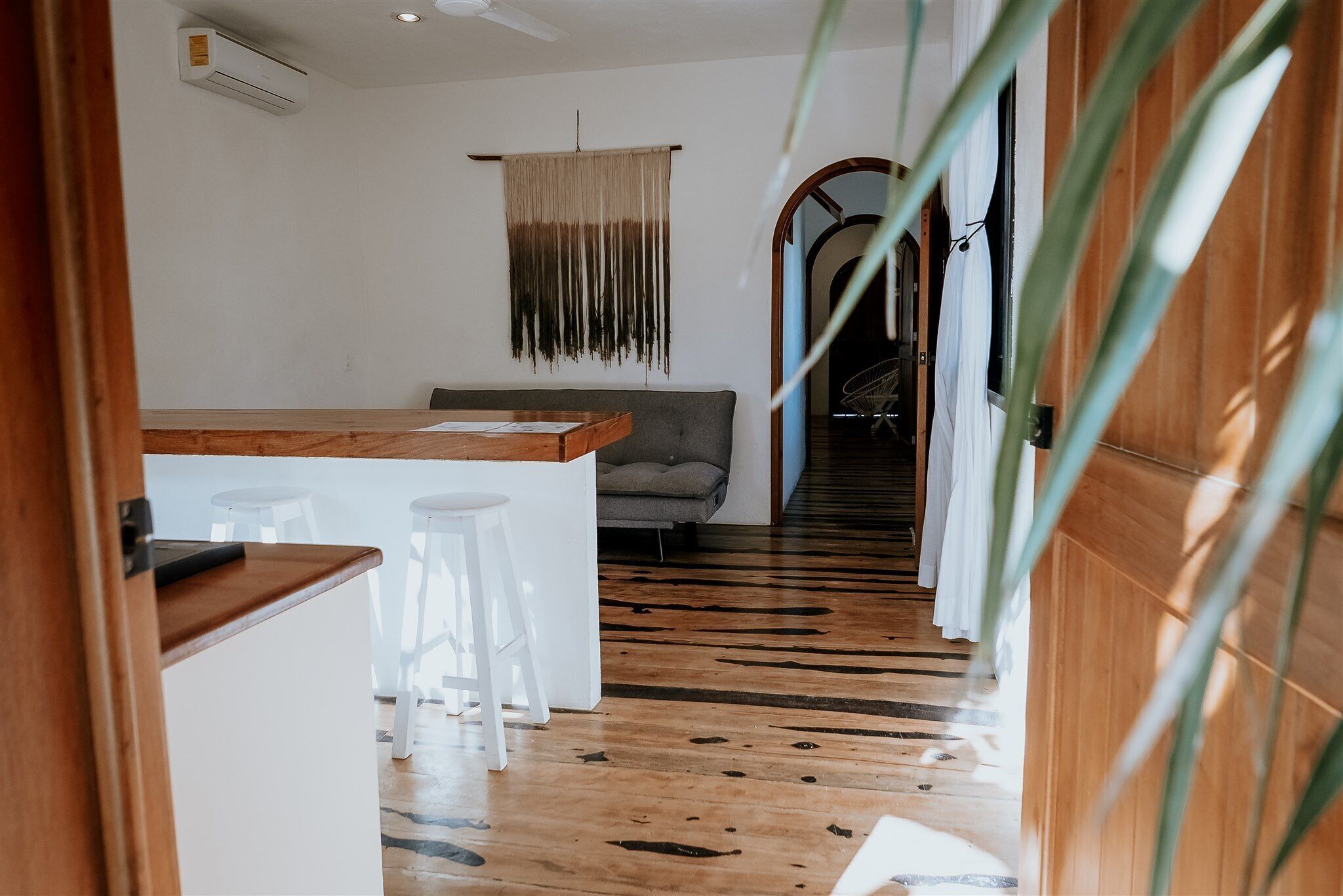 convenient location apartment | living area | smart tv, netflix, streaming services