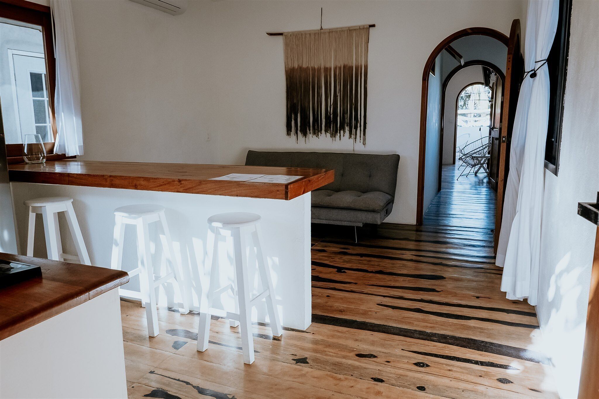 convenient location apartment | private kitchen