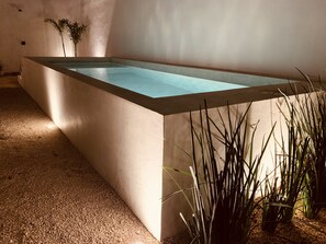 Outdoor pool - Apartments & Suites MADRE Holbox Self-Check IN (Isla Holbox)