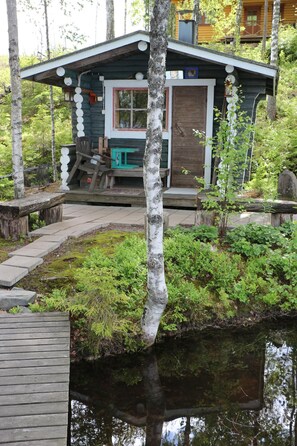 Enceinte de l’hébergement