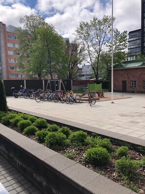 City-Apartment | Terrasse/Patio