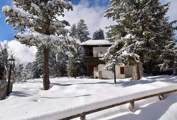 Property grounds - Villa al Campo (Madonna di Campiglio)