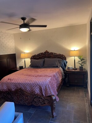1 bedroom, iron/ironing board, free WiFi, bed sheets
