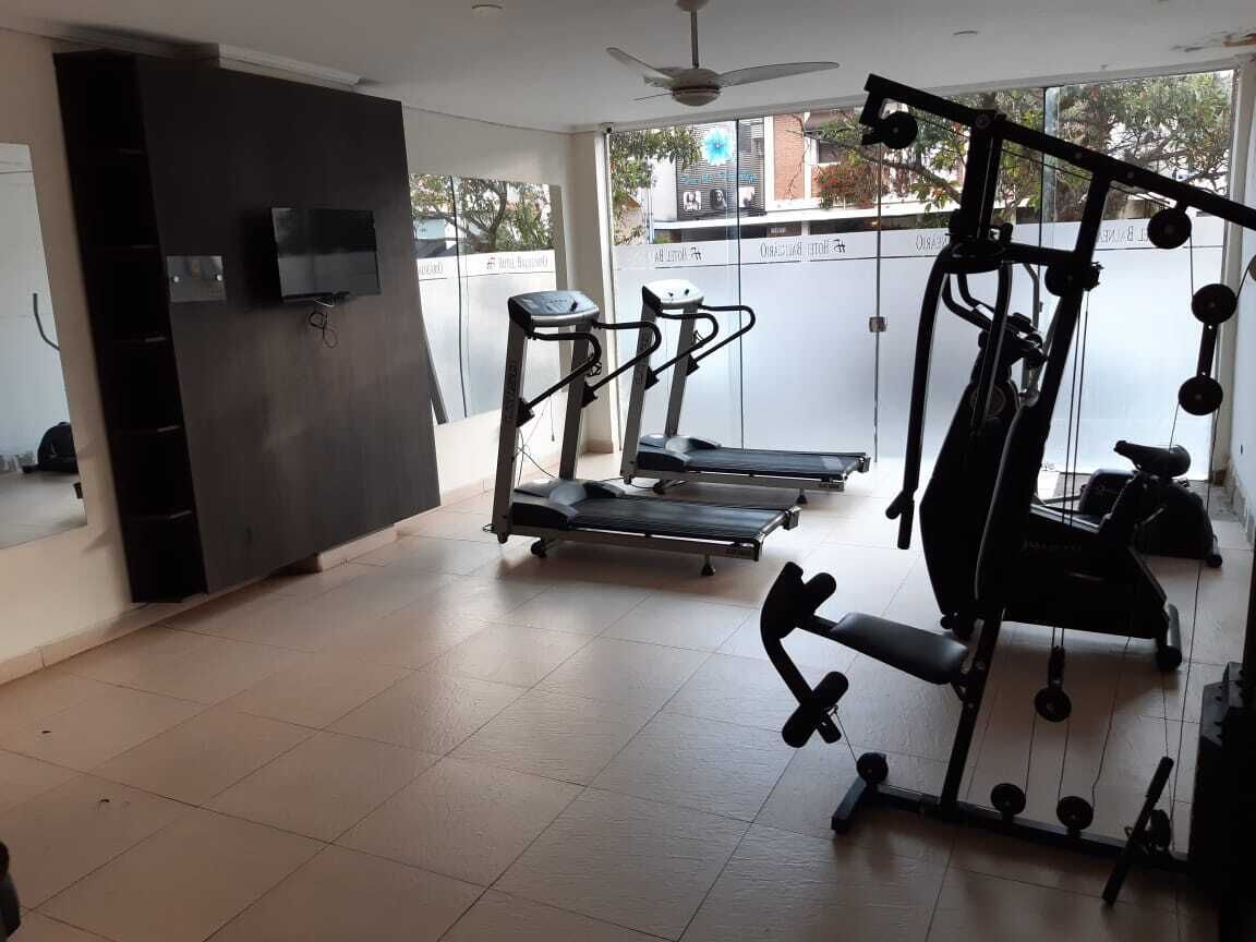 Sala de fitness