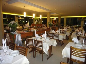 Restaurant - Hotel Balneário (Poços de Caldas)