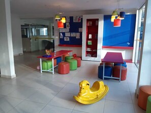 Children’s area - Hotel Balneário (Poços de Caldas)