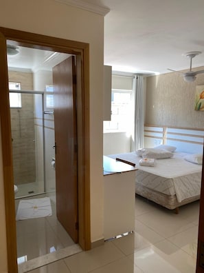 Minibar, individually decorated, individually furnished, desk - Hotel Balneário (Poços de Caldas)