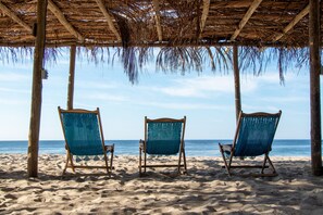 On the beach - House Kunda'vi (Puerto Escondido)