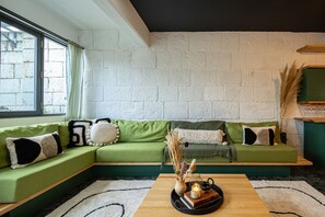 Living room - HOLT - Villa Noria - La Casa del Barro Verde (Oaxaca)