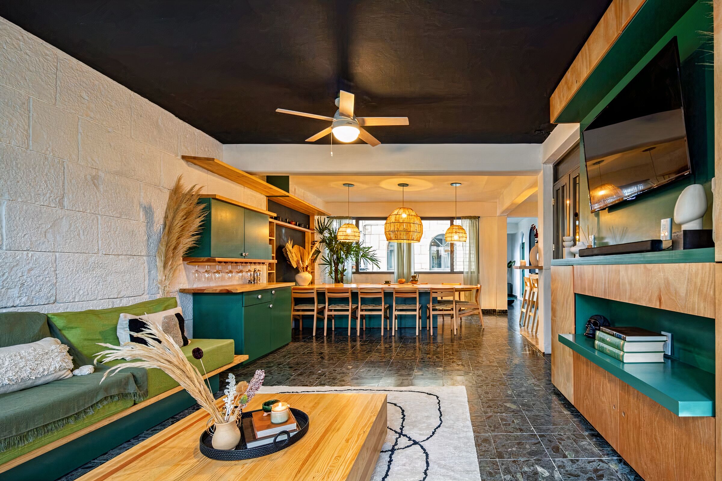 Luxe villa | Dineerruimte