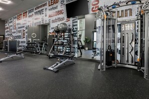Fitness facility - Four Points by Sheraton Amarillo Central (Amarillo)