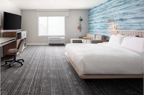 Studio, 1 King-Bett und Schlafsofa | Bügeleisen/Bügelbrett, kostenlose Babybetten, kostenloses WLAN