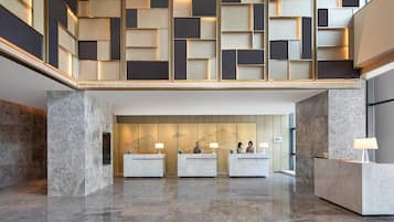 Saguão/lounge