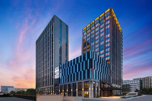Exterior - Courtyard by Marriott Nanjing Jiangning (Nanjing)