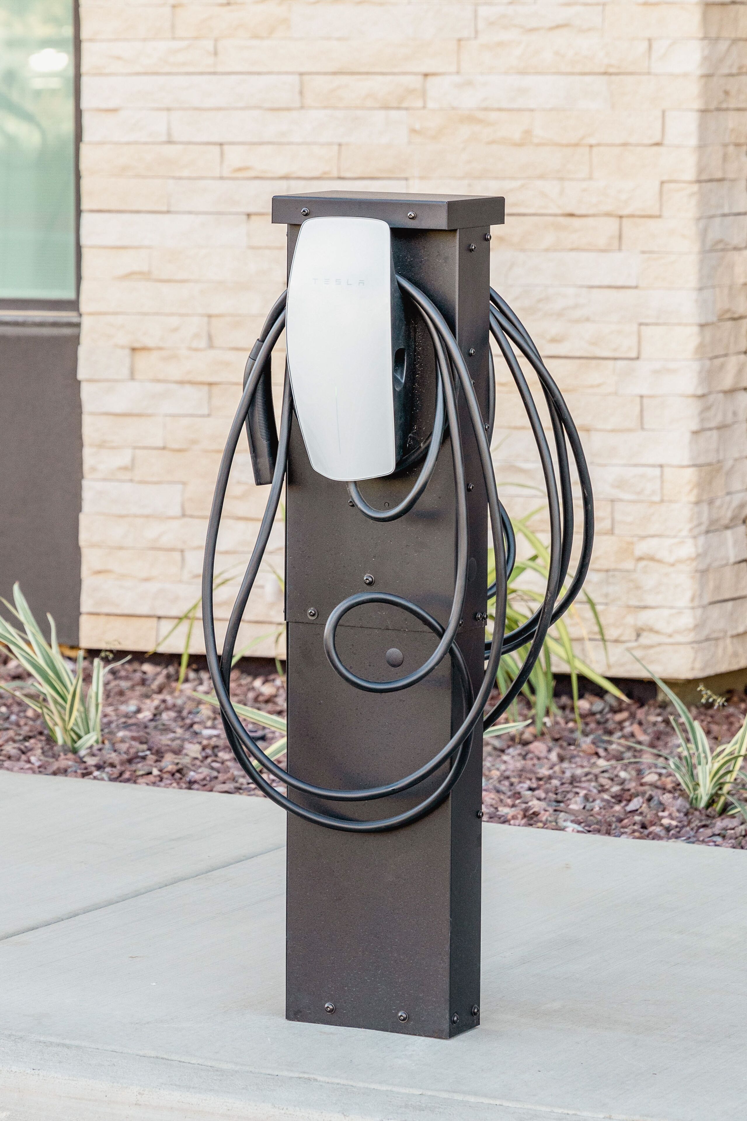 electric vehicle-charging station