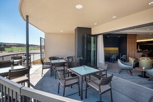 Vista desde la propiedad