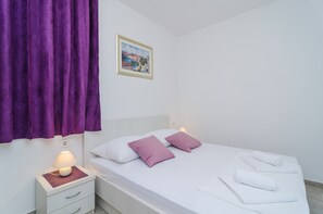 1 chambre, Wi-Fi, draps fournis
