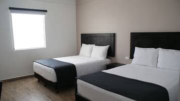 Phòng đôi Tiêu chuẩn | Bộ đồ giường kháng dị ứng, trang trí khác biệt