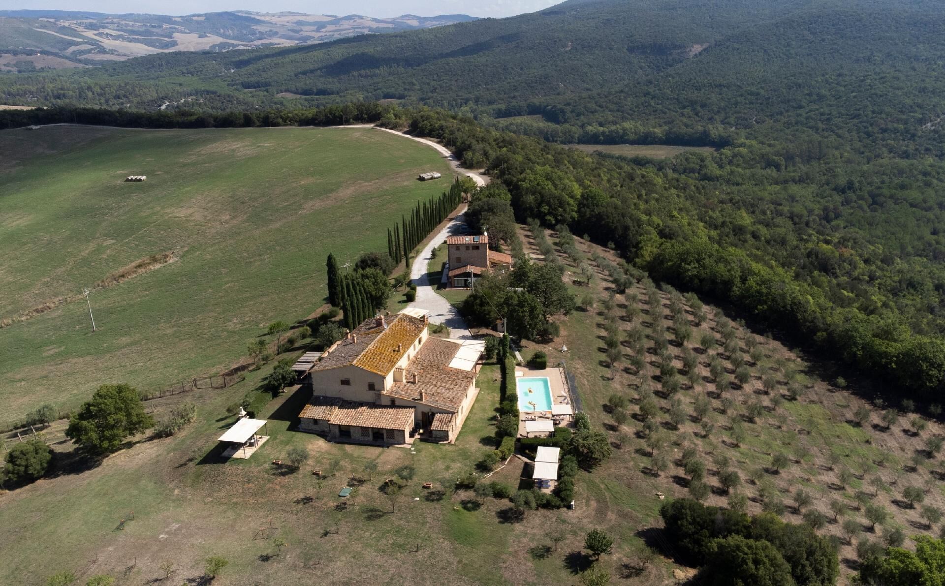 Holiday house Volterra for 1 - 30 persons with 9 bedrooms - Farmhouse