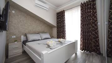 2 Schlafzimmer, Bügeleisen/Bügelbrett, WLAN