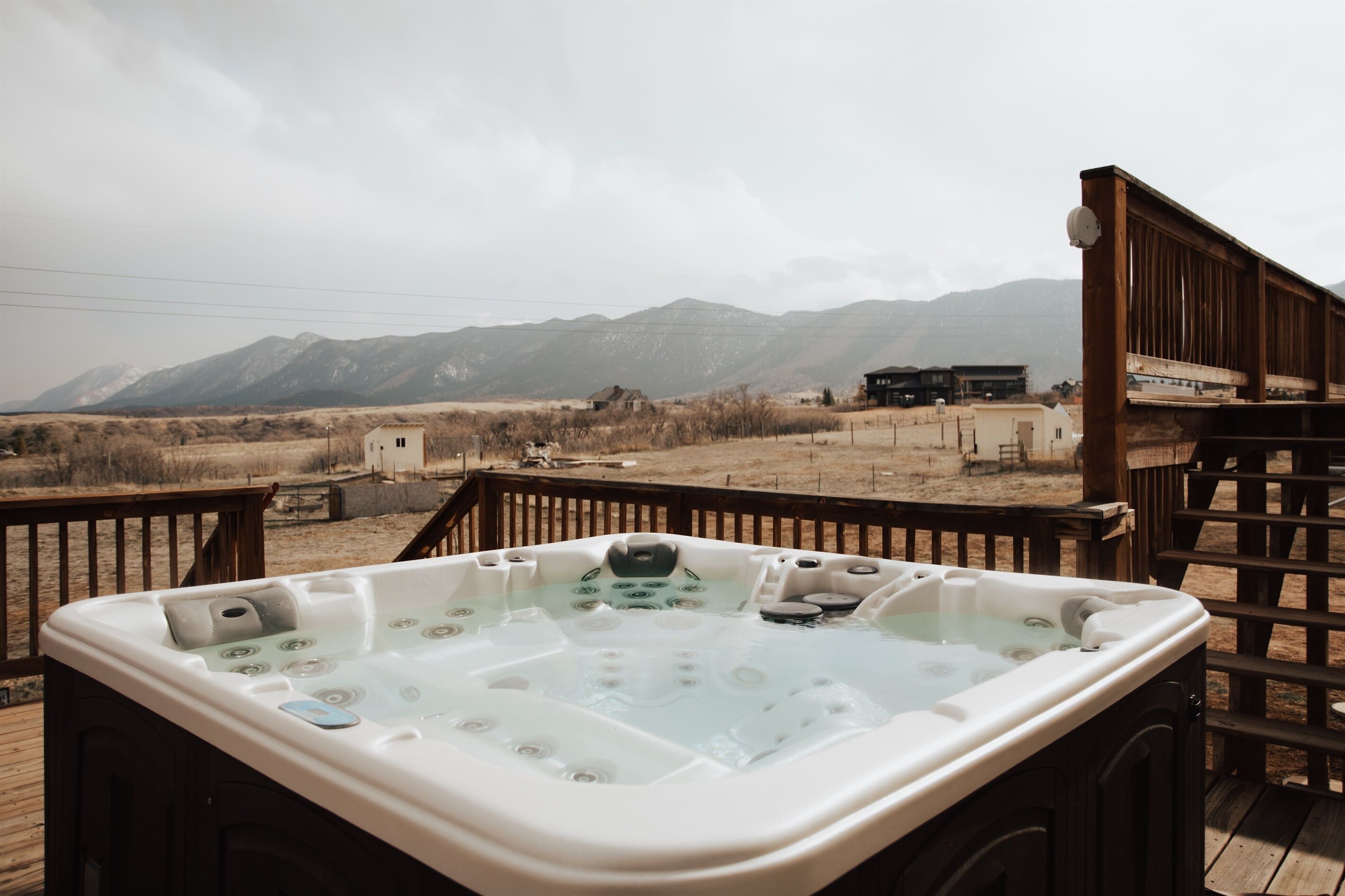 Majestic Mountain Hot Tub Manor