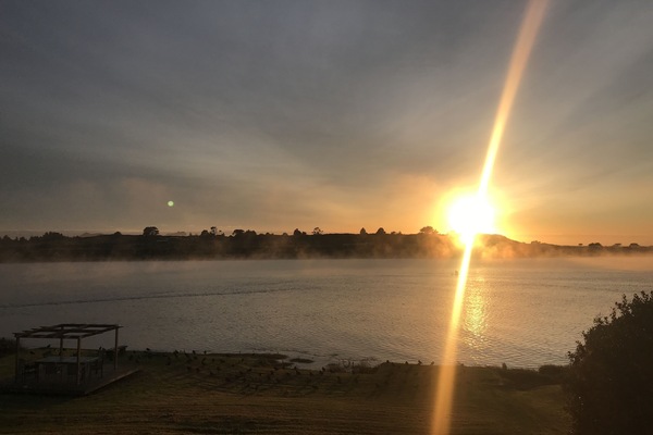 Stunning sunsets
