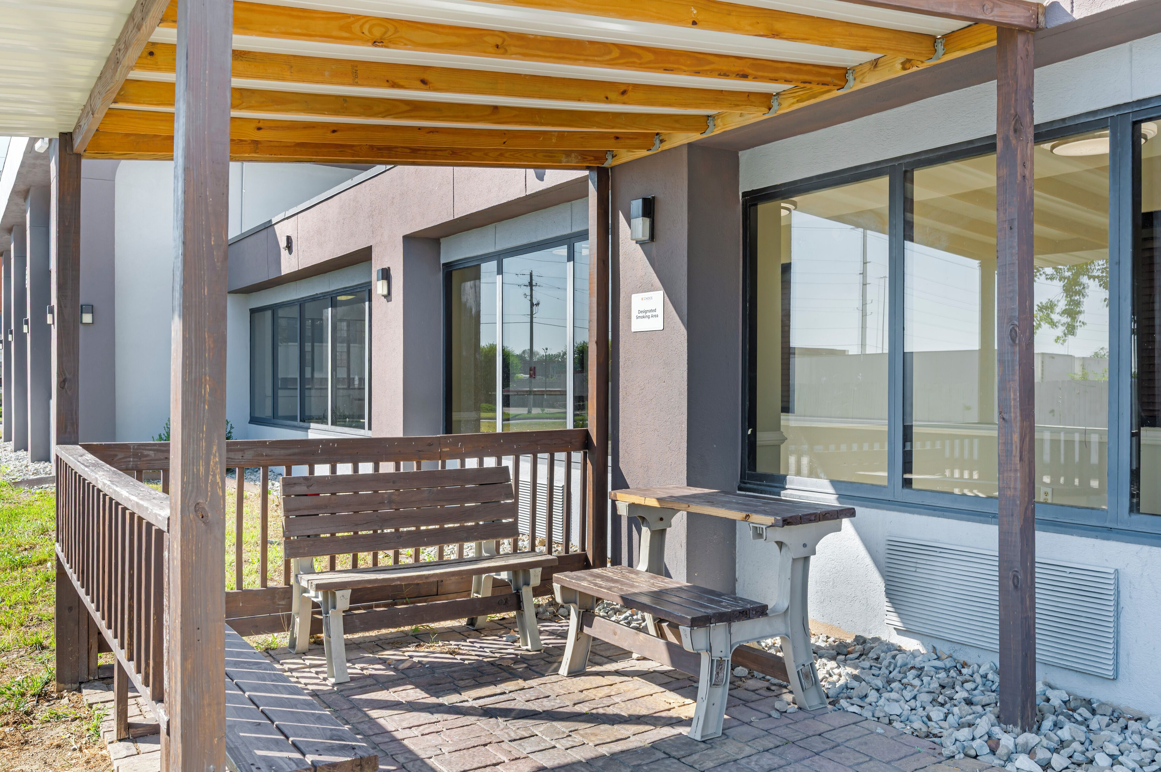 Área de parrilladas y picnic