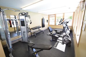 Fitnessbereich