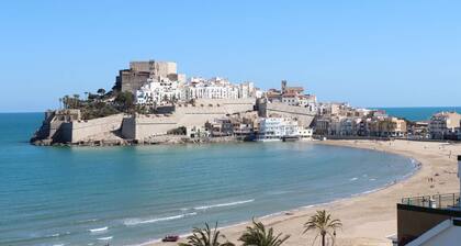 90 metres from the beach