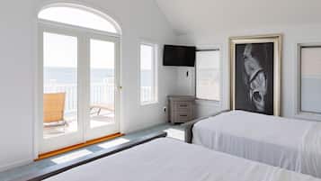 3 makuuhuonetta, työpöytä, silitysrauta/-lauta, ilmainen Wi-Fi