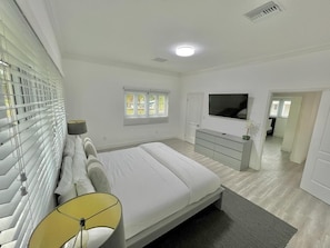 2 Schlafzimmer, Bügeleisen/Bügelbrett, kostenloses WLAN, Bettwäsche