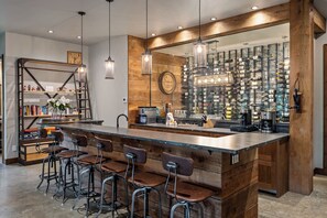 Bar (på overnattingsstedet)