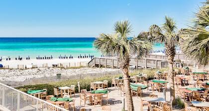 5BR Corner Unit w/ 2 sets of Free Beach Service Inn at Crystal Beach 201C