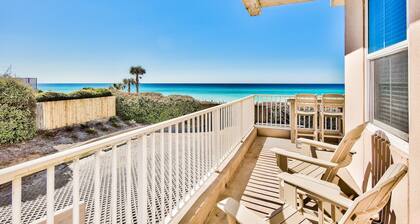 5BR Corner Unit w/ 2 sets of Free Beach Service Inn at Crystal Beach 201C