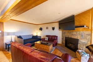 Smart TV, fireplace, DVD player - Summit 108B |3BR,Sunset views, FreeParking (Snowshoe)