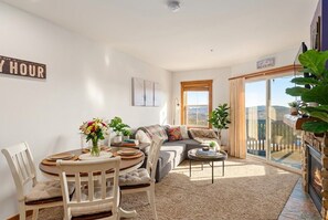 智能電視、壁爐、DVD 播放機