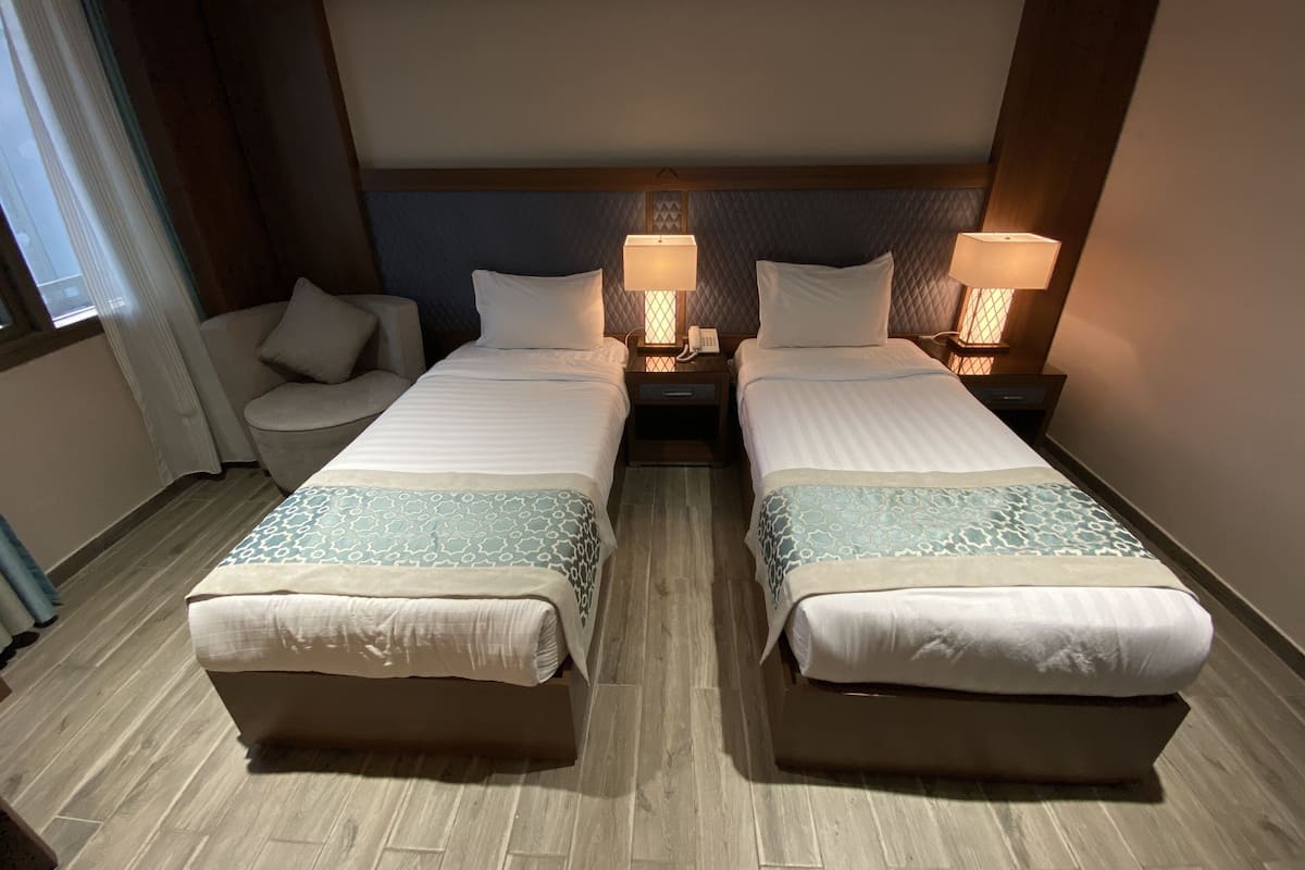 1 bedroom, in-room safe, soundproofing, free WiFi