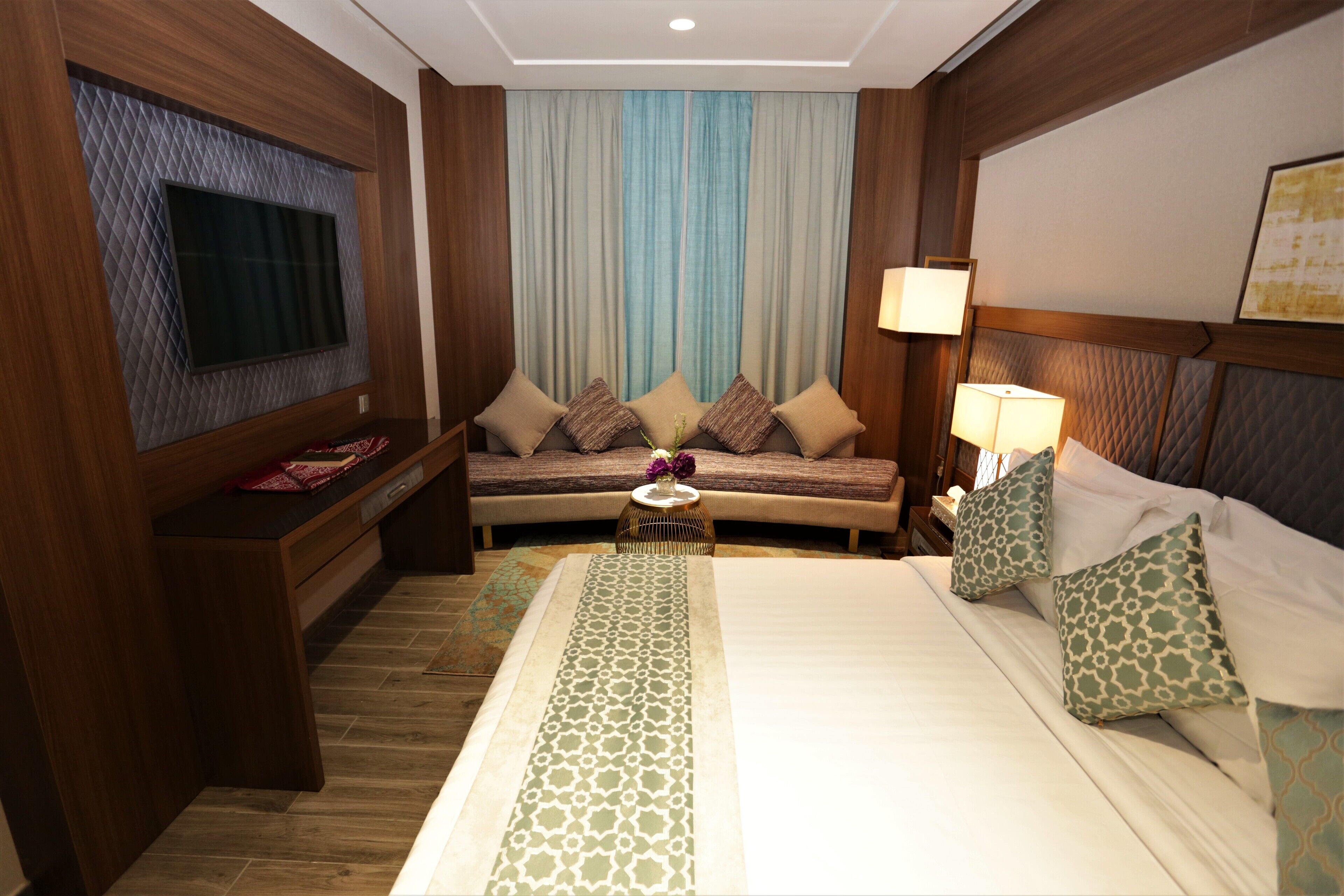 クラシック スイート 2 ベッドルーム (5 Guest) | セーフティボックス (室内)、防音設備、WiFi (無料)、ベッドシーツ