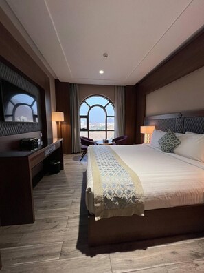 Two Connected Bedrooms, 5 Persons | In-room safe, soundproofing, free WiFi, bed sheets - Violet Al Shisha Hotel (Makkah)