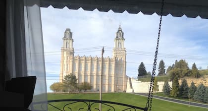 Manti Temple View Home