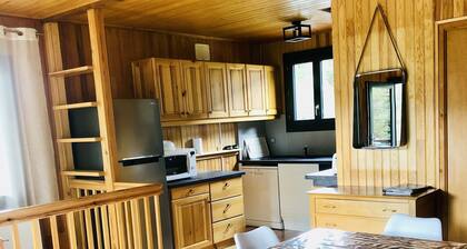 Chalet cosy proximitĂ© stations et lac nombreuses activitĂ©s Ă©tĂ©/hiver 10 pl. â·ïžđ„ŸđŠ