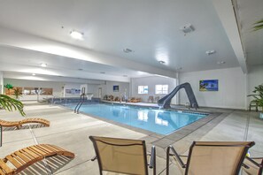 Beheizter Pool